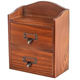 Conteneur de rangement ménager : cette boîte peut bien correspondre à d'autres décorations dans votre maison, pratique et chic, unité de tiroirs d'organisation de rangement