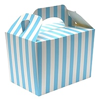 Lotus 50-Pack Kids’ Party Favor Boxes – Stylish White Treat Containers - View #9