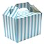 Lotus 50-Pack Kids’ Party Favor Boxes – Stylish White Treat Containers - View #6