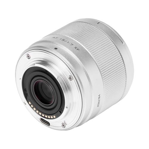 Image of VILTROX 15mm F1.7 Air XF APS-C Prime Lens for Fujifilm X Mount, Silver