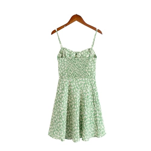 Robe verte pastorale pour revivre la douceur des soirées d'été