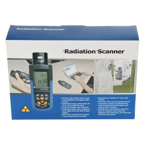Radiómetro Geiger Portátil para Uso Ambiental e Industrial miniatura 6