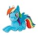 JEMINI 023058 MY LITTLE PONY Peluche range pyjama Rainbow Dash +/-50 cm, 23058, bleu