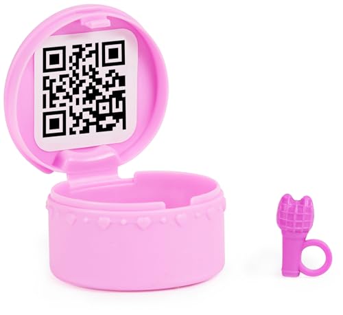 Gabby et la Maison Magique - Gabby Dollhouse - Pièce La Salle De Musique DJ Miaou - 1 Figurine + Accessoires - Dessin Animé Jouet Maison De Poupée - Jouet Enfant 3 Ans Et +