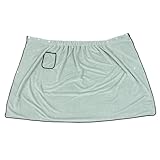 Jupes de bain pour hommes : ne se décolorent pas et ne peluchent pas, plus douces et confortables à porter, absorbent rapidement l’humidité et sont plus épaisses. serviette de bain chaude