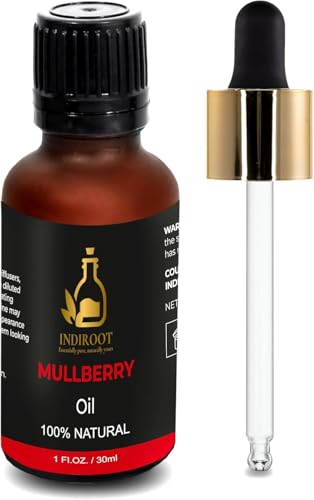 Aceite de Morera (Mulberry) 30ml Puro y Natural miniatura 1