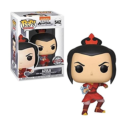 Amazon.com: POP! Animation: Avatar The Last Airbender - Azula #542 : Toys \u0026  Games