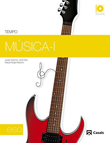 Portada de Música-I ESO