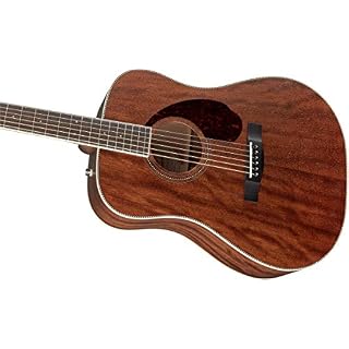 Fender Paramount PM-1 Guitare acoustique en acajou avec manche Ovangkol - Les Beatles, Paul McCartney, John Lennon, RIngo Starr, George Harrison Fender Paramount PM-1 Guitare acoustique en acajou avec manche Ovangkol – Image 6