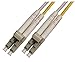 3 Meter Multimode Duplex Fiber Optic Cable (62.5/125) - LC to LC - Orange