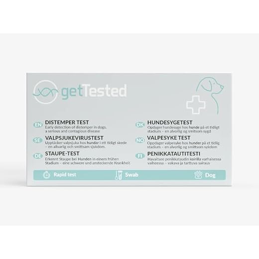 Staupe Virus Test für Hunde