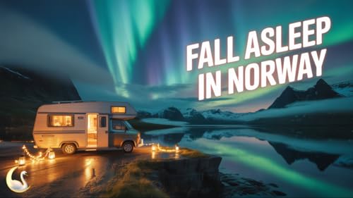 🏔️Camping in the Fjords of Norwary🌌 - Storytelling for Sleep🌙
