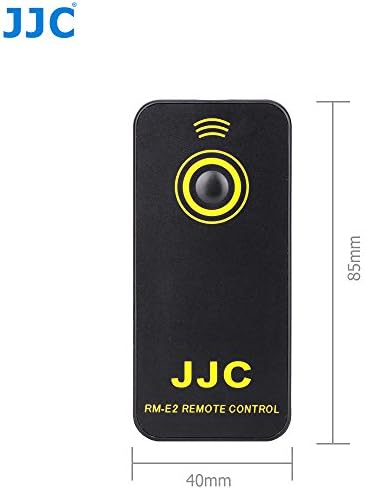 JJC Wireless Infrared IR Remote Control for Nikon D7500 D7200 D7100, D7000 D5500 D3400, D3300, D3200 D750 D610 etc. Camera Replacement of Nikon ML-L3 IR Remote