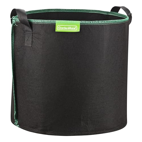 GardenMate 6X 30L Pflanzsack aus Vliesstoff Ø35.6cm Höhe 30.5cm - GREENLINE