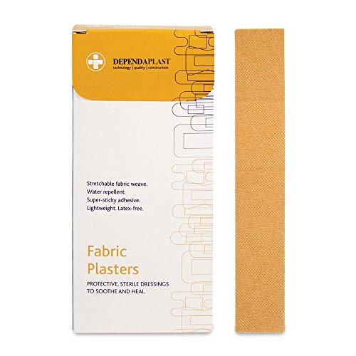 Reliance Medical Dependaplast Traditional Fabric Finger Extension Plasters