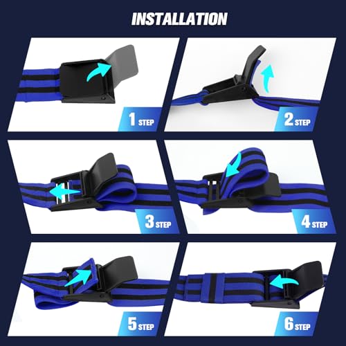 Image of Booty Bands, Blood Flow Restriction Bands for Women /Men, Adjustable BFR Training Bands for Glutes & Hip Building, Occlusion Resistance Bands