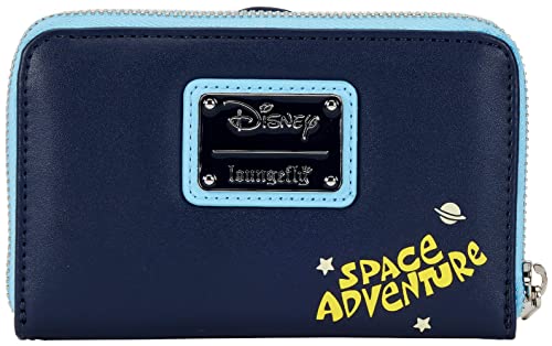 Loungefly Women's Disney Lilo and Stitch Space Adventure Zip-Around Wallet3