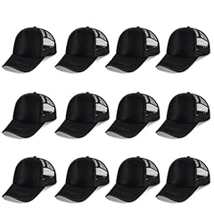 12pcs Black Hat
