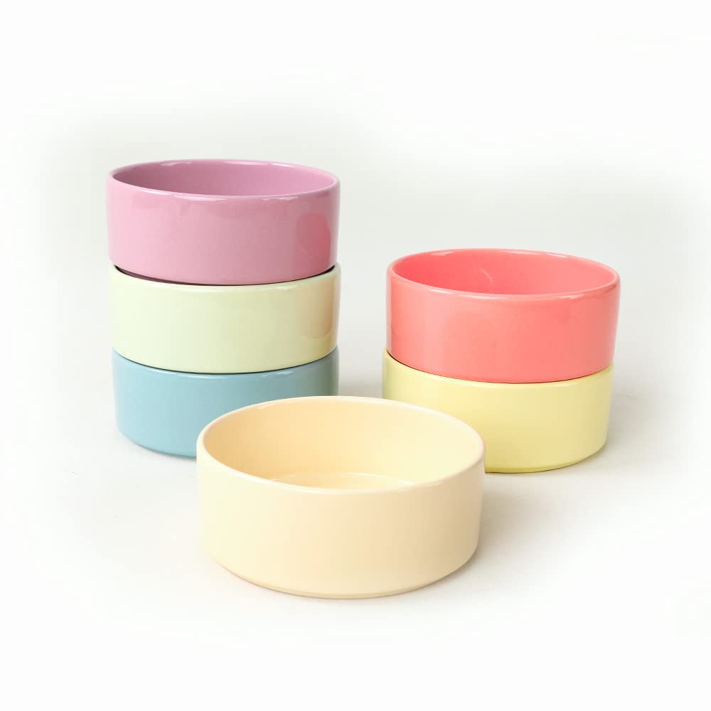 Keramika Rainbow Soft Stackable Çorba Kasesi 14 Cm 6 Adet 110/550