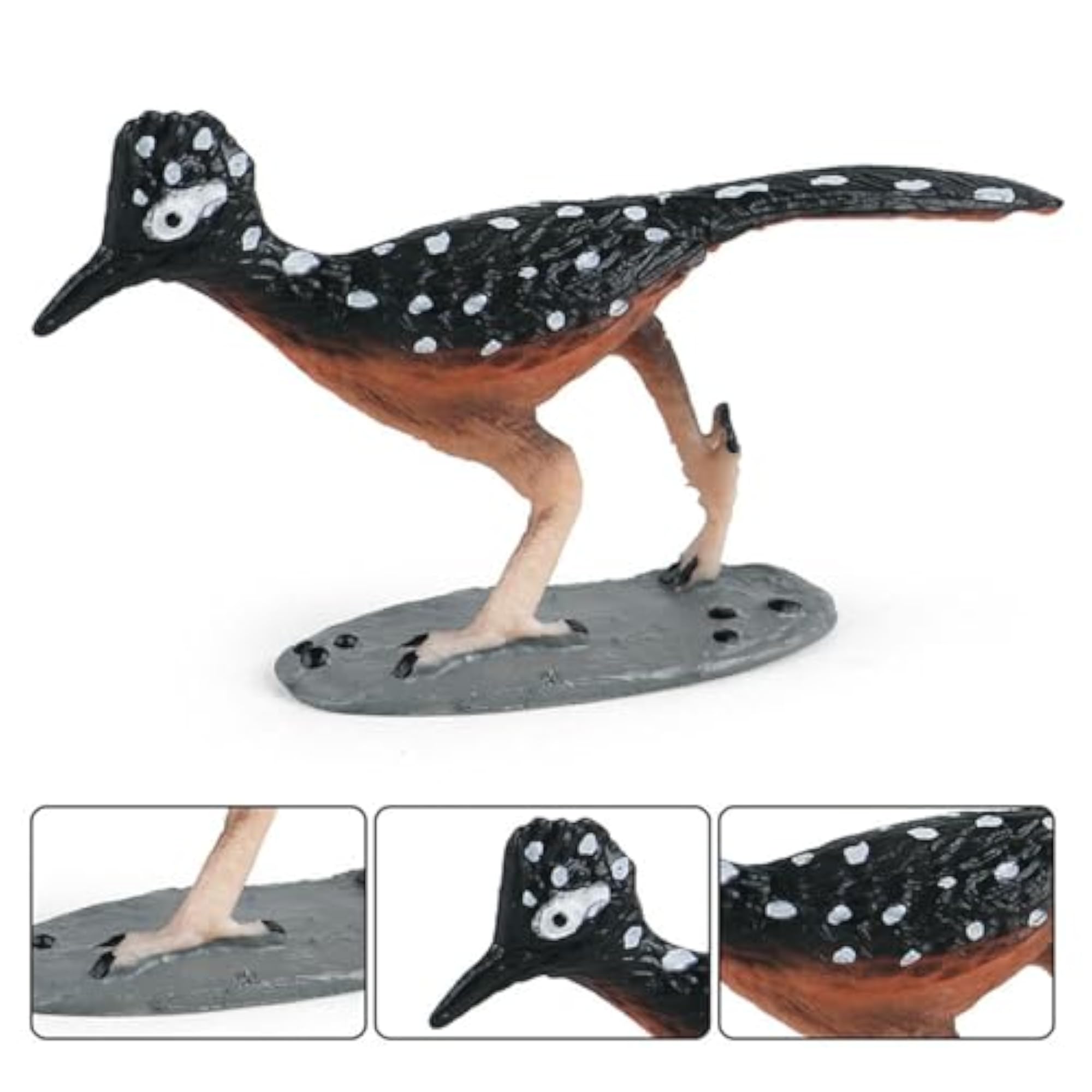 Realistic Pretend Figurine Toy for Diorama Cake Topper