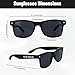 Motthjcw 10 Pcs Groomsmen Gifts, Bachelor Party Favors, 1+9 Square Wedding Sunglasses for Groom, Team Groom, Mens Sunglasses Fashion Wedding Favors Bachelorette Party Accessories