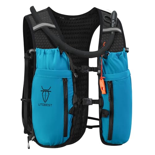 Gilet d'hydratation 10l anti-ballottement pour courir sans douleur ni gêne
