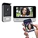 Produktbild PHILIPS WelcomeEye CONNECT, Video Türsprechanlage, 2 Draht Technik, 7 Zoll Touch Monitor, incl. Smartphone App