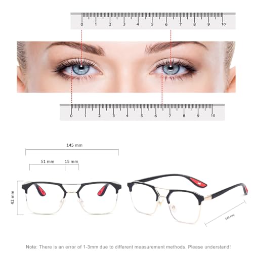 Image of Blue Light Filter Glasses Unisex Computer Eyewear for Men and Women Anti Glare Screen Protection Glasses for Laptop Mobile Gaming Work Reading Digital Eye Strain Relief Spectacles