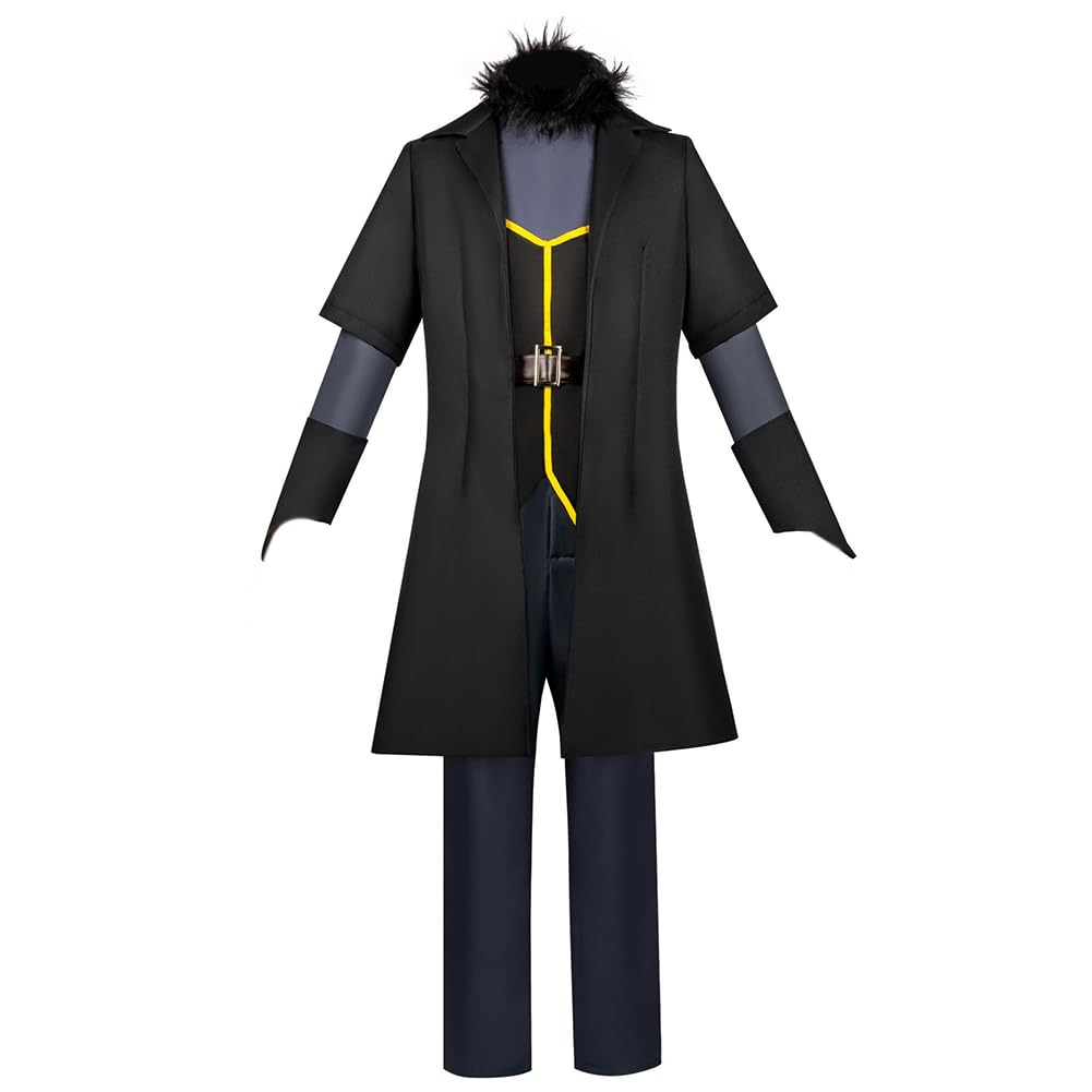 Rimuru kostium cosplay, anime, Rimuru, cosplay, jednolite, spodnie, pełny zestaw, z maską peruki, na Halloween, karnawał, imprezę, do odgrywania ról, strój