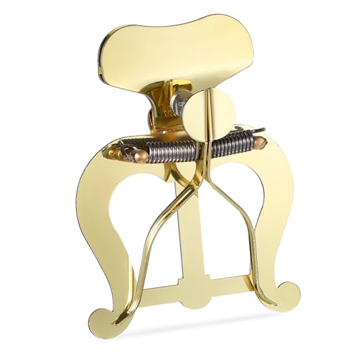 ERINGOGO Marching Band Music Lyre Trombone Stand Accessory Versatile Sheet Music Clip