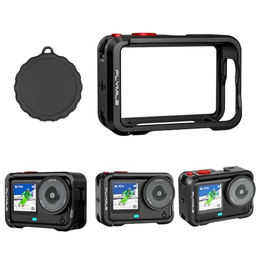 DIANX For DJI Osmo Action 6 Ή JP[W gt[ A~یP[W+VRYJo[ gیt[ A_v^[ }EguPbg 1/4̃lWt fBe rfIp for DJI Acti