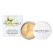 Melanie Mills Hollywood Gleam Radiant Dust Shimmering Loose Powder for Face & Body - Light Gold, 1.5g