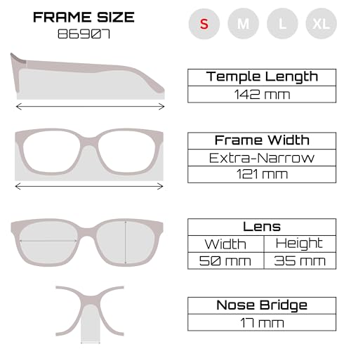 Image of Rectangle Full Frame Glossy Black Eyeglasses for Unisex || (86907)