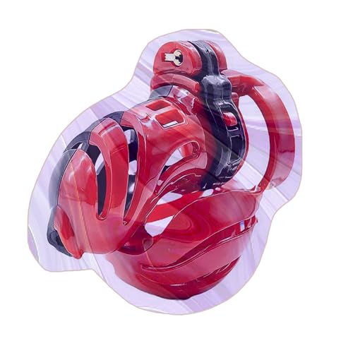 Men's Comfortable Protective Cage, Men's Specialized Training Cage Accessories -YA06US (Red:C, 50mm)