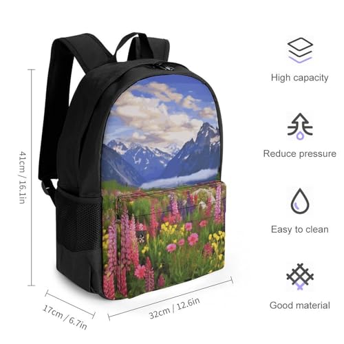 Mochila para Montañismo y Senderismo Ligera y Casual miniatura 2