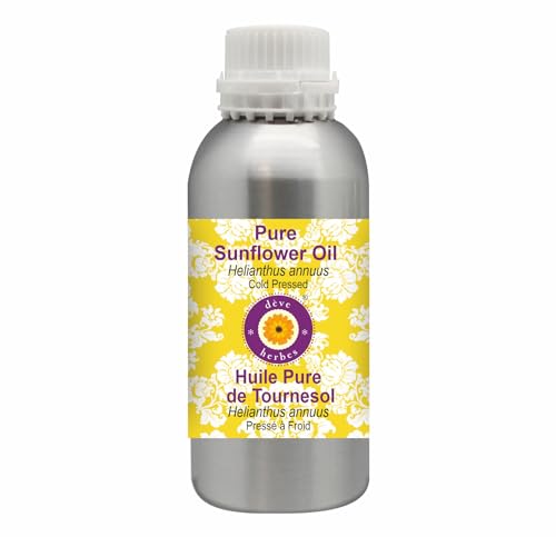 Huile de Tournesol pressé à froid Deve Herbes qualité thérapeutique