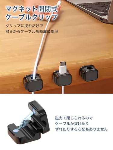 fluche ケーブルクリップ ケーブルホルダー の商品画像 1