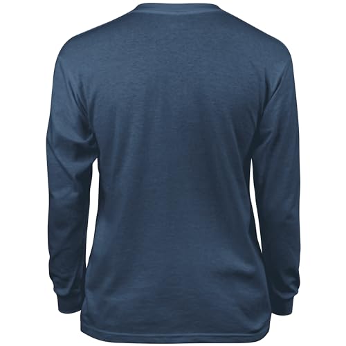 Salt Life Coastal Glory Long Sleeve Youth Tee, Washed Navy, Small2