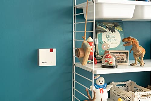 FRITZ!Repeater 1200 AX Edition International, Ripetitore - Wi-Fi 6 extender Dual Band con 2.400 Mbit/s (5 GHz) & 600 Mbit/s (2,4 GHz), Mesh, Access Point, 1x Gigabit LAN, Interfaccia in italiano - Powerline - Immagine 8