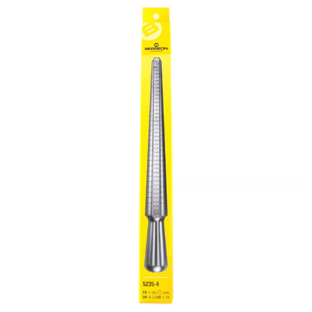 Bergeon 5235-4 Aluminiowe narzędzie do pomiaru rozmiaru pierścienia międzynarodowego