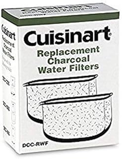 Cuisinart Replacement Charcoal Water Filters (Set of 2) (1)