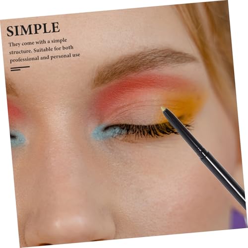 12 lápices gel para cejas y labios, diseño simple miniatura 3