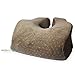 Relaxso EZSLEEP Face Down Speaker Pillow, Silky Plush Mocha