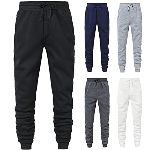 Xiangdanful Pantalon de Jogging Homme Course Training Pantalon de Survêtement Léger Casual HM01J21P Cover