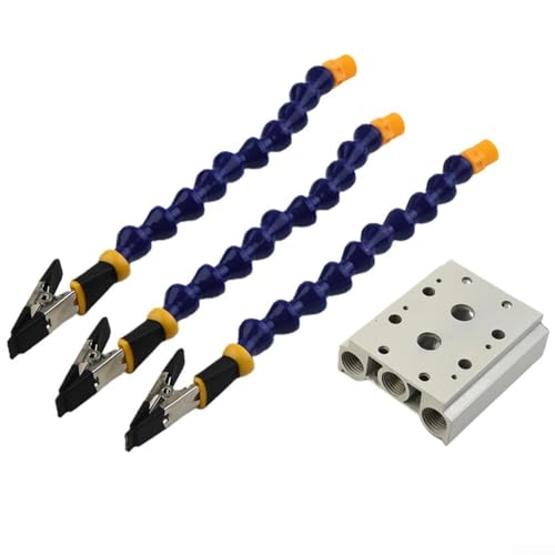 Strumento flessibile di terza mano per saldatura con morsetto facile e posizionamento regolabile (C)