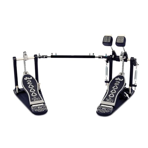DW 2000 Series Double Bass Pedal