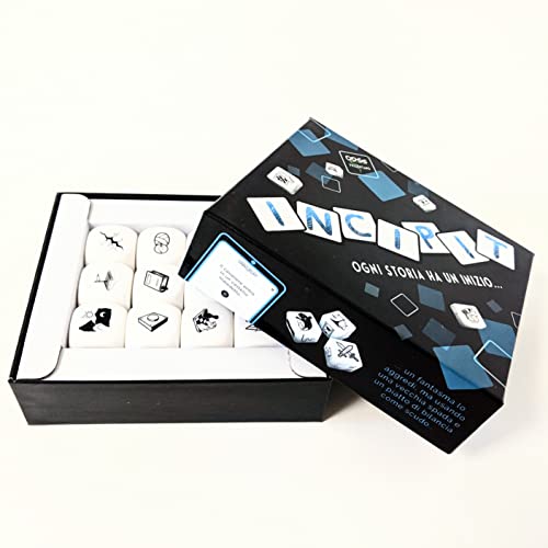 Asmodee - Incipit - Juego de Dados con esas Dos Aplicaciones en el Servidor (QDSS), más de 2 Jugadores, más de 6 años, edición en inglés