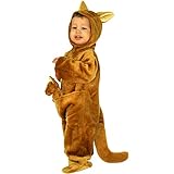 Child's Kangaroo Costume (Size: X-Small 4-6)