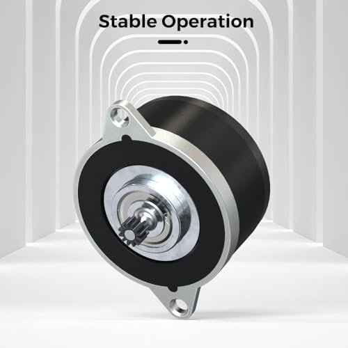 Creality K1/K1 Max/K1C Extruder Motor, Original K1 Max Circular Stepper Motor 3D Printer Extruder Stepper Motor 0.8A 12 Tooth Gear, 3D Printer Stepping Motor for K1 SE/Ender 3 V3/Ender 3 V3 Plus by Creality - Used condition - Image 4