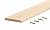 M-D Building Products 85597 5-Inch by 36-Inch Seam Binder, Unfinished